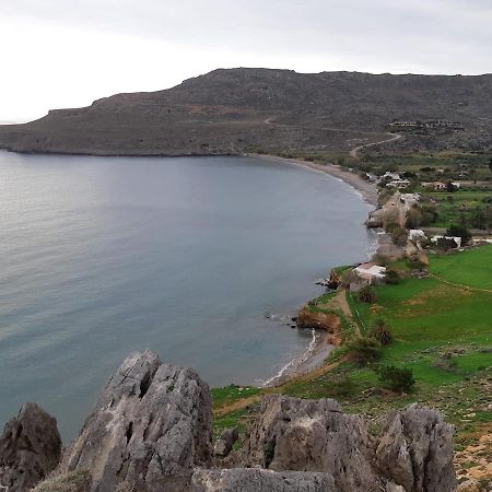 Alkioni Sea View Apartment Káto Zákros Екстериор снимка