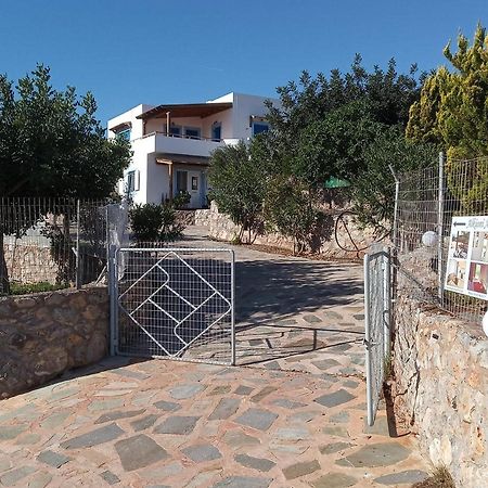 Alkioni Sea View Apartment Káto Zákros Екстериор снимка