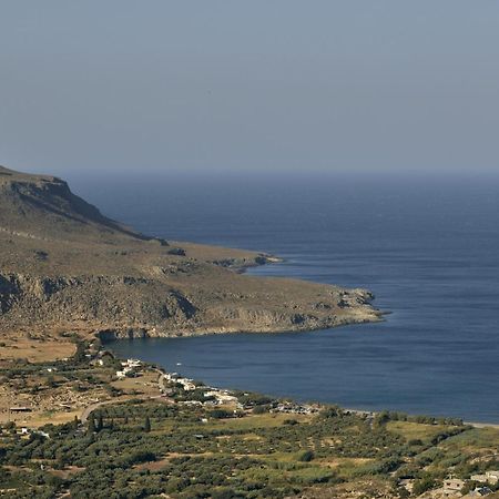 Alkioni Sea View Apartment Káto Zákros Екстериор снимка