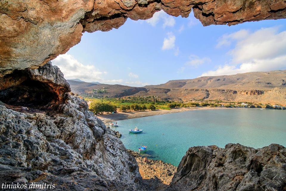 Alkioni Sea View Apartment Káto Zákros Екстериор снимка