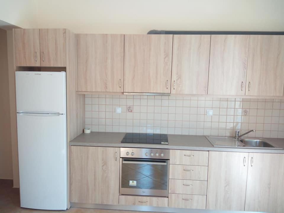 Alkioni Sea View Apartment Káto Zákros Екстериор снимка