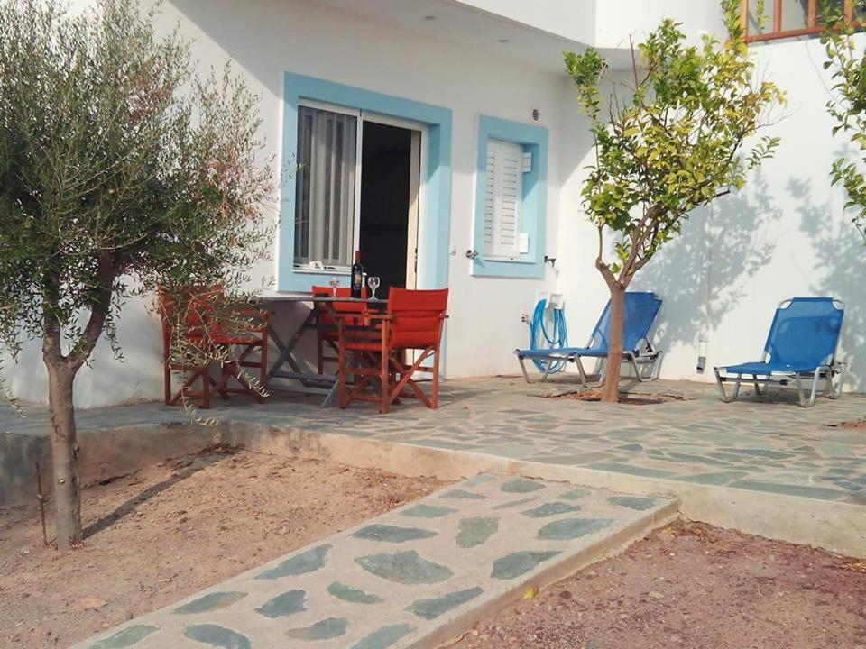 Alkioni Sea View Apartment Káto Zákros Екстериор снимка