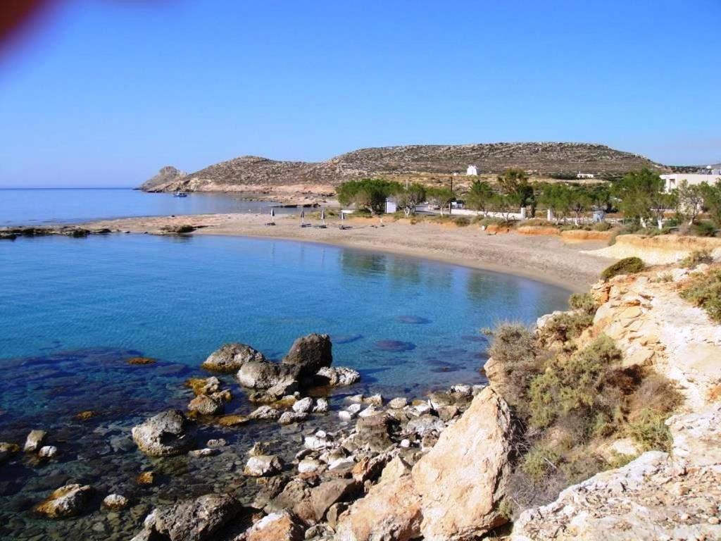 Alkioni Sea View Apartment Káto Zákros Екстериор снимка