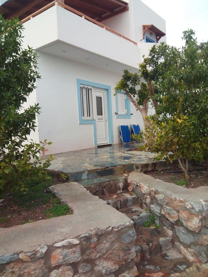 Alkioni Sea View Apartment Káto Zákros Екстериор снимка