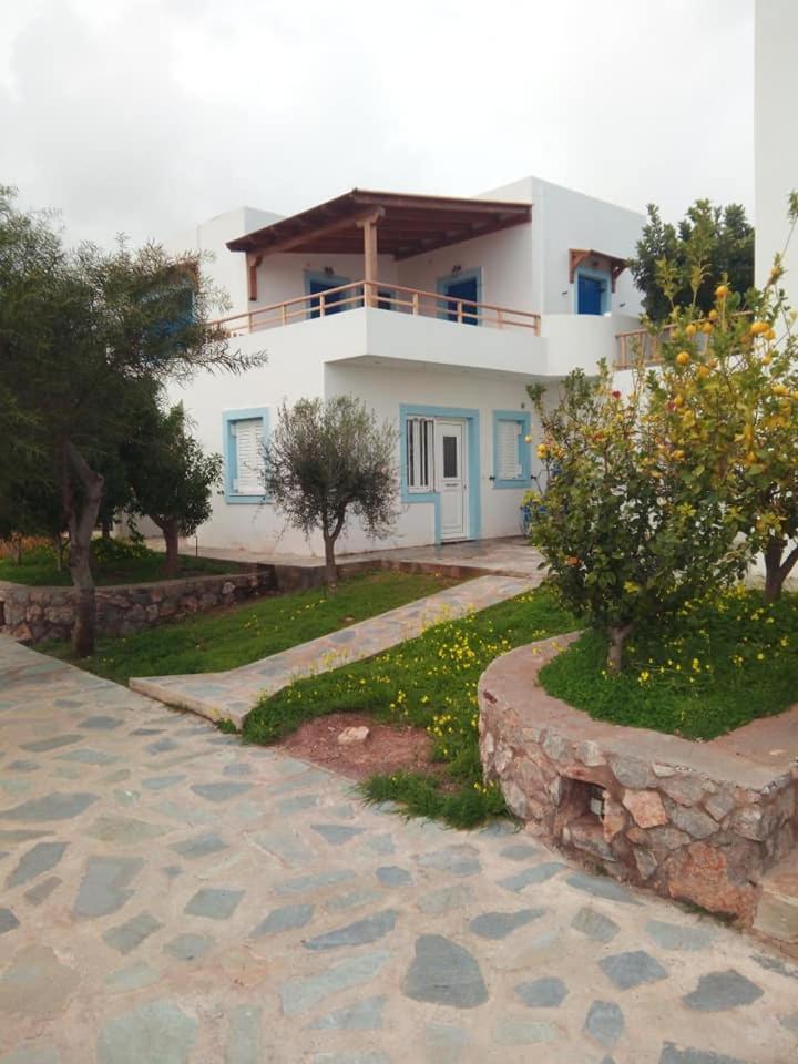 Alkioni Sea View Apartment Káto Zákros Екстериор снимка