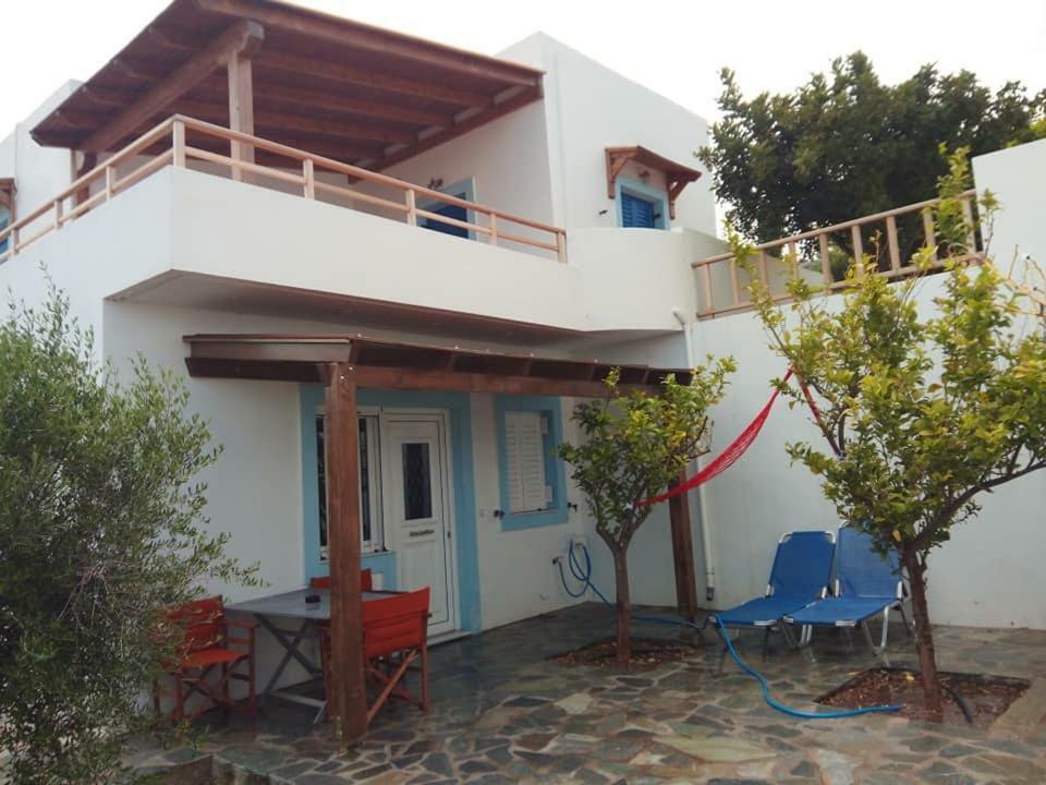 Alkioni Sea View Apartment Káto Zákros Екстериор снимка