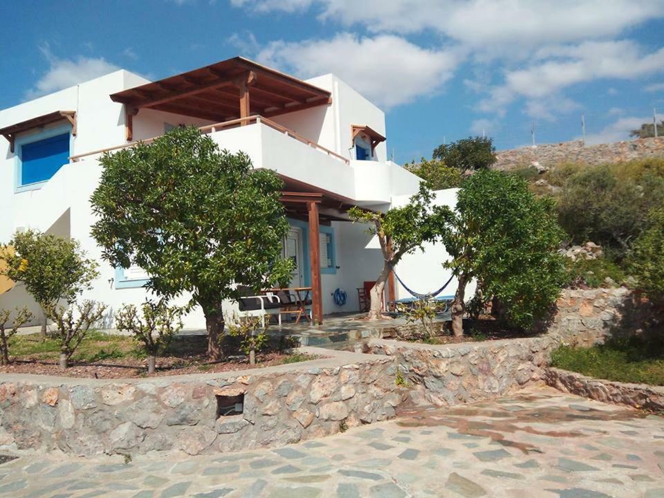 Alkioni Sea View Apartment Káto Zákros Екстериор снимка