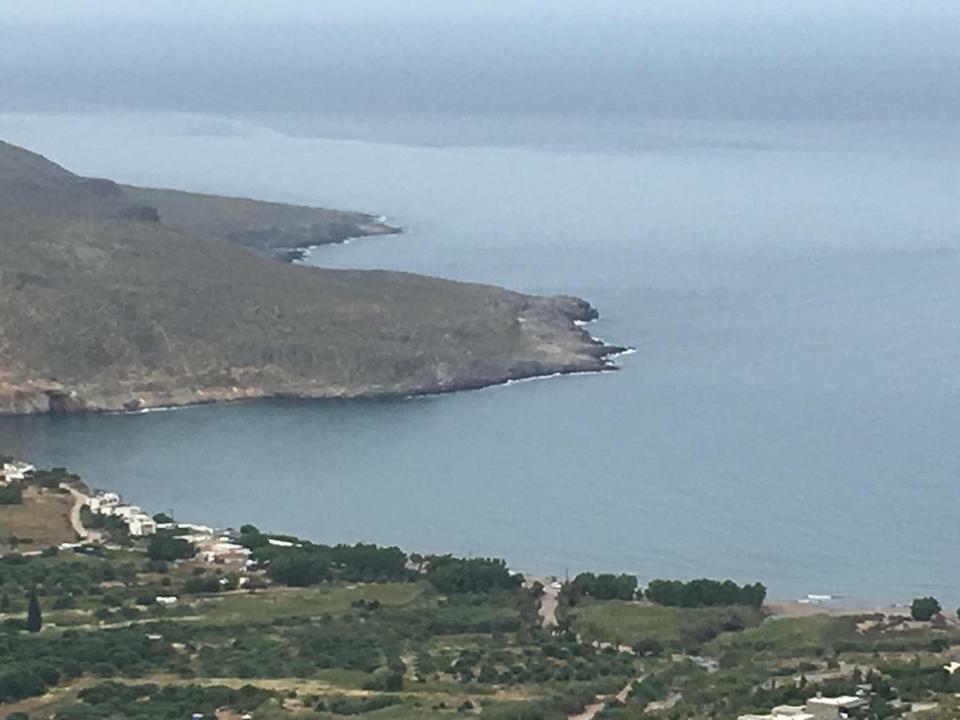 Alkioni Sea View Apartment Káto Zákros Екстериор снимка