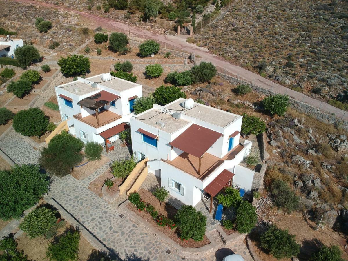 Alkioni Sea View Apartment Káto Zákros Екстериор снимка