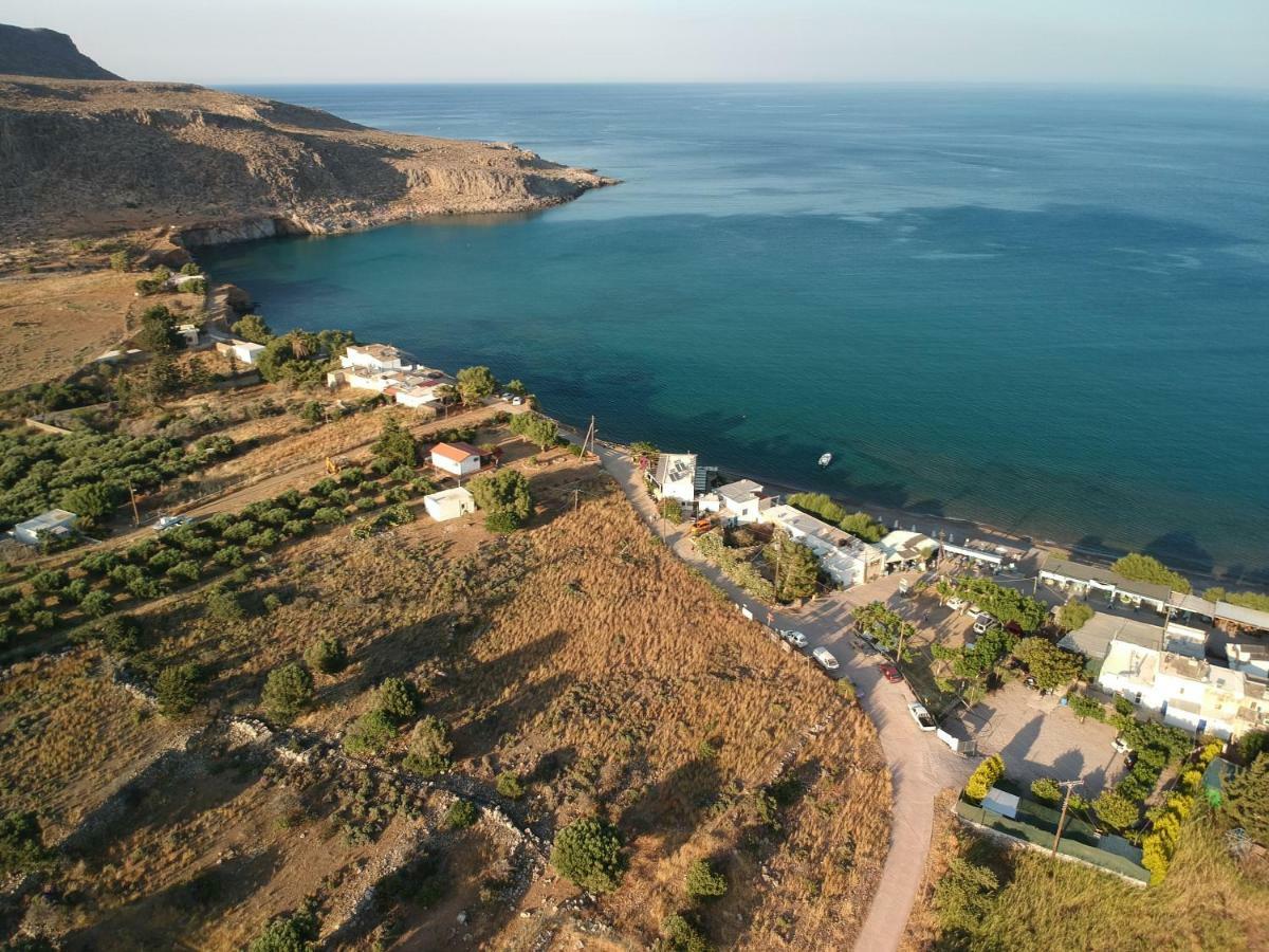 Alkioni Sea View Apartment Káto Zákros Екстериор снимка