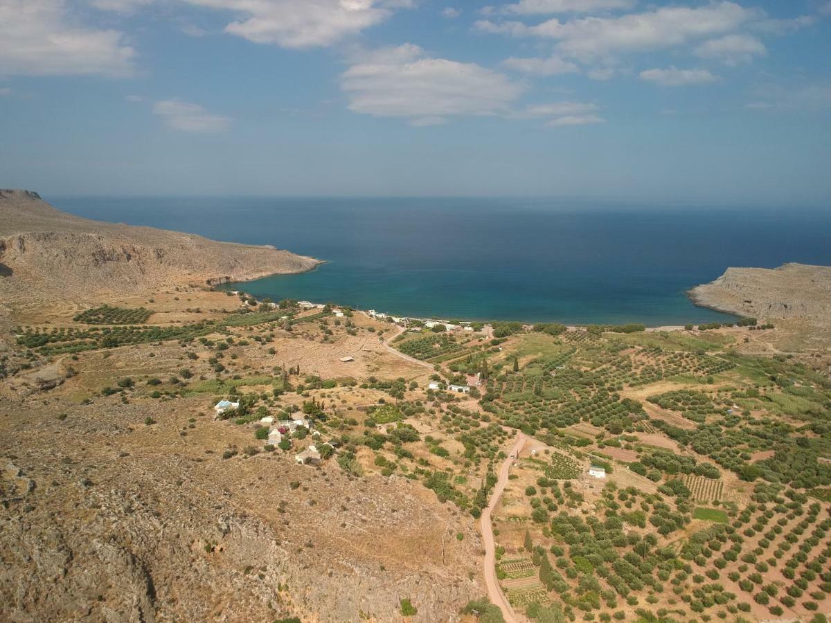 Alkioni Sea View Apartment Káto Zákros Екстериор снимка